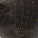 LOUIS VUITTON Monogram Keepall 55 Boston Bag M41424 LV Auth bs22585-17