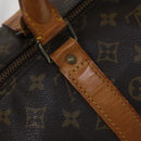 LOUIS VUITTON Monogram Keepall 55 Boston Bag M41424 LV Auth bs22585-18
