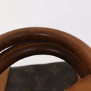 LOUIS VUITTON Monogram Keepall 55 Boston Bag M41424 LV Auth bs22585-8