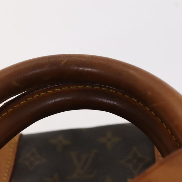 LOUIS VUITTON Monogram Keepall 55 Boston Bag M41424 LV Auth bs22585