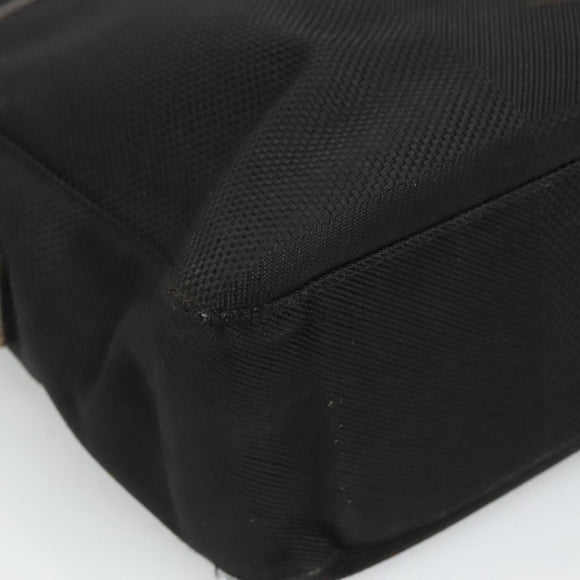 LOUIS VUITTON Damier Geant Yak Business Bag Black Noir M93082 LV Auth bs22587