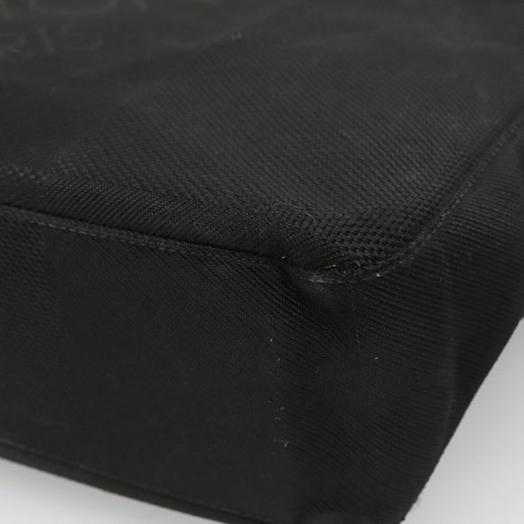 LOUIS VUITTON Damier Geant Yak Business Bag Black Noir M93082 LV Auth bs22587