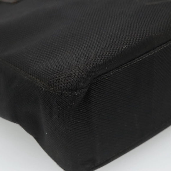 LOUIS VUITTON Damier Geant Yak Business Bag Black Noir M93082 LV Auth bs22587