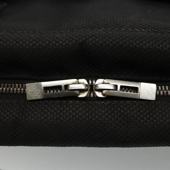 LOUIS VUITTON Damier Geant Yak Business Bag Black Noir M93082 LV Auth bs22587