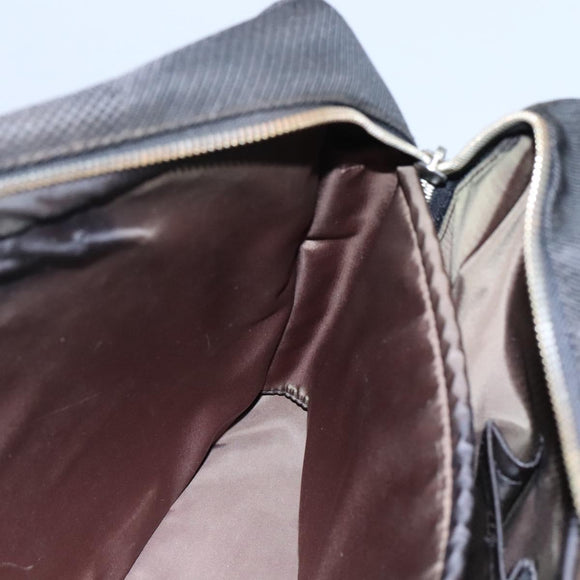 LOUIS VUITTON Damier Geant Yak Business Bag Black Noir M93082 LV Auth bs22587