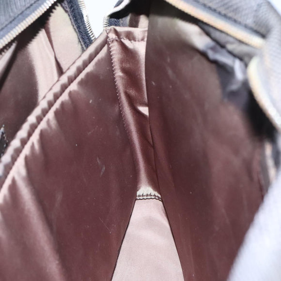 LOUIS VUITTON Damier Geant Yak Business Bag Black Noir M93082 LV Auth bs22587