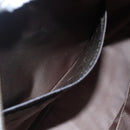 LOUIS VUITTON Damier Geant Yak Business Bag Black Noir M93082 LV Auth bs22587-20