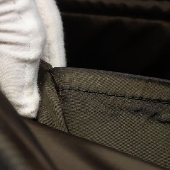 LOUIS VUITTON Damier Geant Yak Business Bag Black Noir M93082 LV Auth bs22587