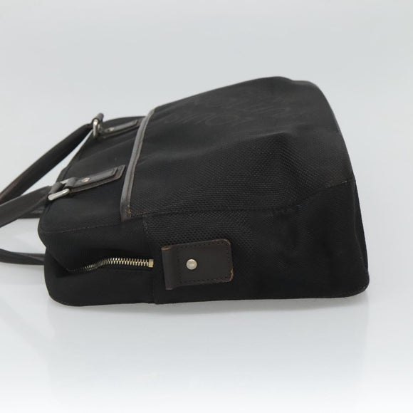 LOUIS VUITTON Damier Geant Yak Business Bag Black Noir M93082 LV Auth bs22587