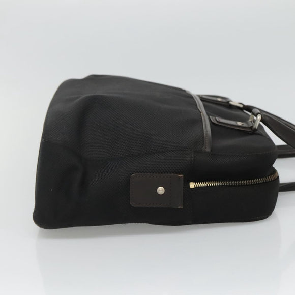 LOUIS VUITTON Damier Geant Yak Business Bag Black Noir M93082 LV Auth bs22587