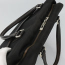 LOUIS VUITTON Damier Geant Yak Business Bag Black Noir M93082 LV Auth bs22587-6