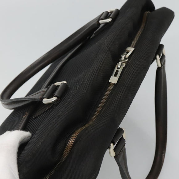 LOUIS VUITTON Damier Geant Yak Business Bag Black Noir M93082 LV Auth bs22587