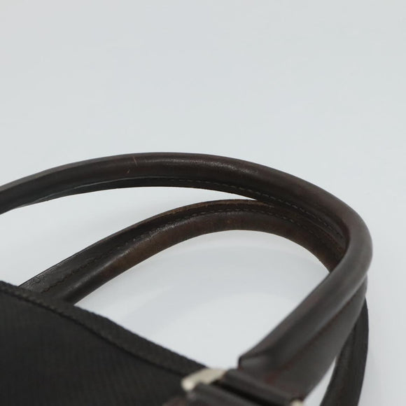 LOUIS VUITTON Damier Geant Yak Business Bag Black Noir M93082 LV Auth bs22587