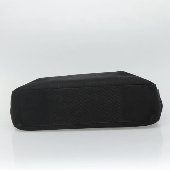 LOUIS VUITTON Damier Geant Yak Business Bag Black Noir M93082 LV Auth bs22587