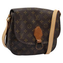 LOUIS VUITTON Monogram Saint Cloud GM Shoulder Bag M51242 LV Auth bs22590-1