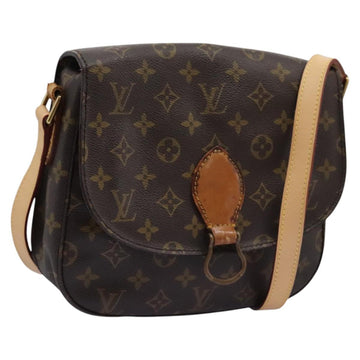 LOUIS VUITTON Monogram Saint Cloud GM Shoulder Bag M51242 LV Auth bs22590
