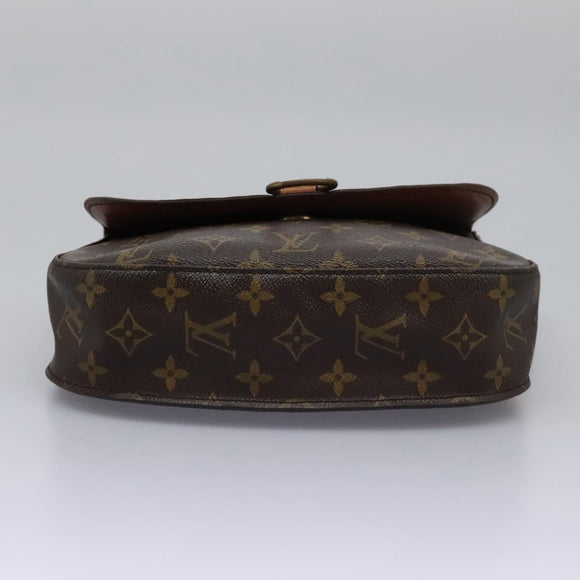 LOUIS VUITTON Monogram Saint Cloud GM Shoulder Bag M51242 LV Auth bs22590