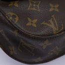 LOUIS VUITTON Monogram Saint Cloud GM Shoulder Bag M51242 LV Auth bs22590-11