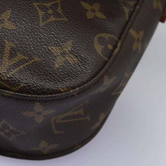 LOUIS VUITTON Monogram Saint Cloud GM Shoulder Bag M51242 LV Auth bs22590