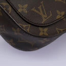 LOUIS VUITTON Monogram Saint Cloud GM Shoulder Bag M51242 LV Auth bs22590-18