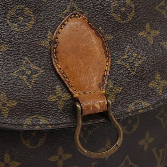 LOUIS VUITTON Monogram Saint Cloud GM Shoulder Bag M51242 LV Auth bs22590