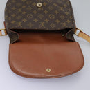 LOUIS VUITTON Monogram Saint Cloud GM Shoulder Bag M51242 LV Auth bs22590-18