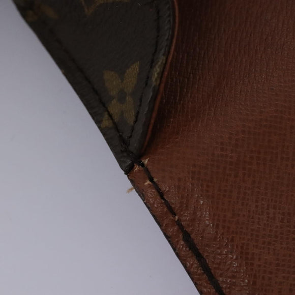 LOUIS VUITTON Monogram Saint Cloud GM Shoulder Bag M51242 LV Auth bs22590