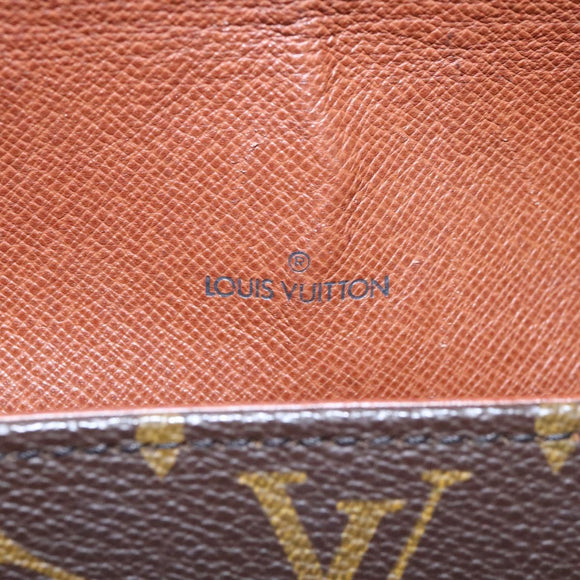 LOUIS VUITTON Monogram Saint Cloud GM Shoulder Bag M51242 LV Auth bs22590