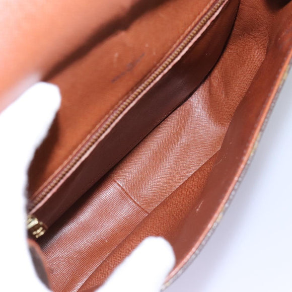 LOUIS VUITTON Monogram Saint Cloud GM Shoulder Bag M51242 LV Auth bs22590