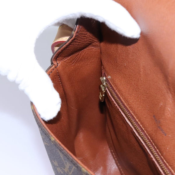 LOUIS VUITTON Monogram Saint Cloud GM Shoulder Bag M51242 LV Auth bs22590