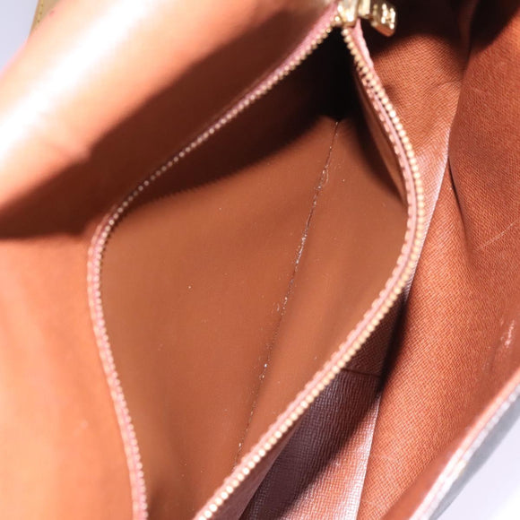 LOUIS VUITTON Monogram Saint Cloud GM Shoulder Bag M51242 LV Auth bs22590