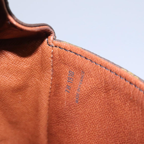 LOUIS VUITTON Monogram Saint Cloud GM Shoulder Bag M51242 LV Auth bs22590