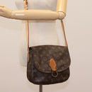 LOUIS VUITTON Monogram Saint Cloud GM Shoulder Bag M51242 LV Auth bs22590-28