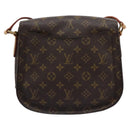LOUIS VUITTON Monogram Saint Cloud GM Shoulder Bag M51242 LV Auth bs22590-2