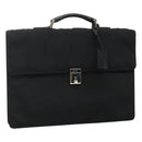 GUCCI Hand Bag Nylon Black 015 0235 Auth bs22614-1