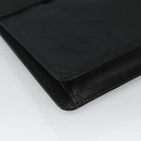 GUCCI Hand Bag Nylon Black 015 0235 Auth bs22614-11