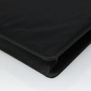 GUCCI Hand Bag Nylon Black 015 0235 Auth bs22614-12