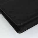 GUCCI Hand Bag Nylon Black 015 0235 Auth bs22614-13