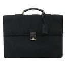 GUCCI Hand Bag Nylon Black 015 0235 Auth bs22614-2