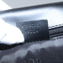 GUCCI Hand Bag Nylon Black 015 0235 Auth bs22614-21