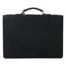 GUCCI Hand Bag Nylon Black 015 0235 Auth bs22614-3