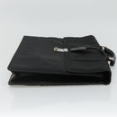 GUCCI Hand Bag Nylon Black 015 0235 Auth bs22614-5