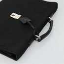 GUCCI Hand Bag Nylon Black 015 0235 Auth bs22614-6