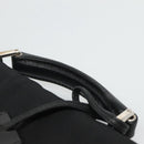 GUCCI Hand Bag Nylon Black 015 0235 Auth bs22614-8