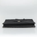 GUCCI Hand Bag Nylon Black 015 0235 Auth bs22614-9