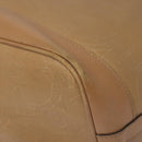 Christian Dior Trotter Canvas Shoulder Bag Beige Auth bs22617-9