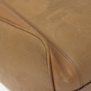 Christian Dior Trotter Canvas Shoulder Bag Beige Auth bs22617-15