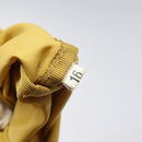 PRADA Pouch Nylon Yellow Auth bs22618-12