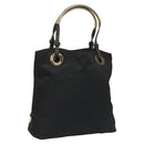 PRADA Hand Bag Nylon Black Auth bs22622-1