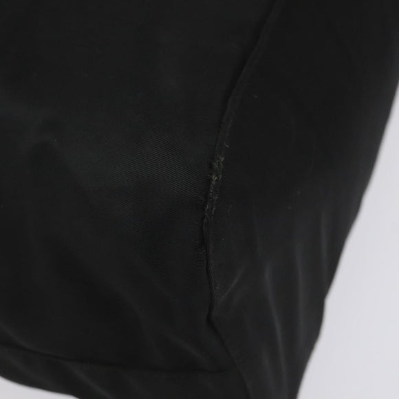 PRADA Hand Bag Nylon Black Auth bs22622